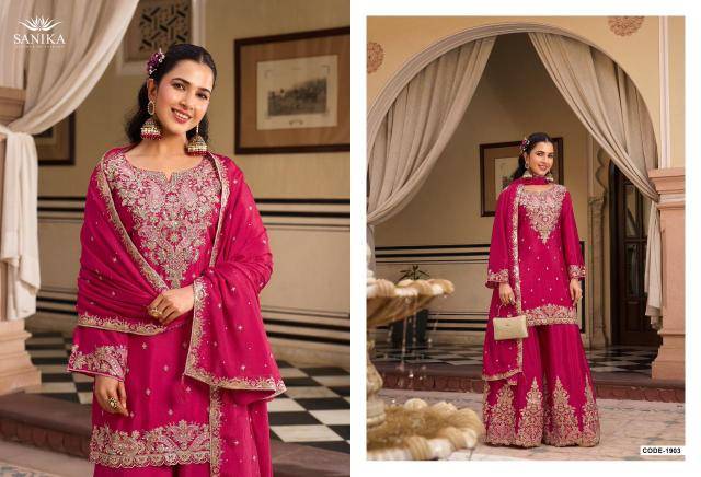 Sanika sarika salwar suits holesalers in Pune